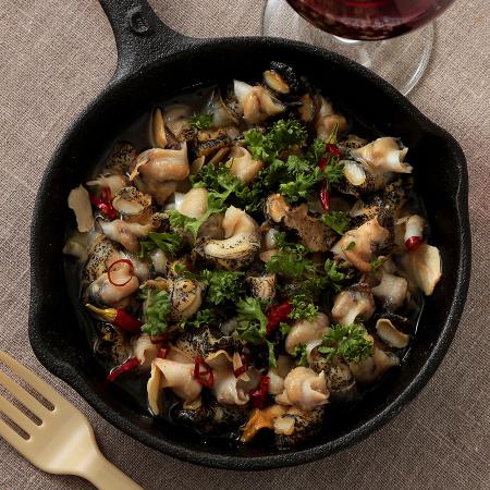 ＜ヤママル富士＞浜中町産　灯台つぶ3パック