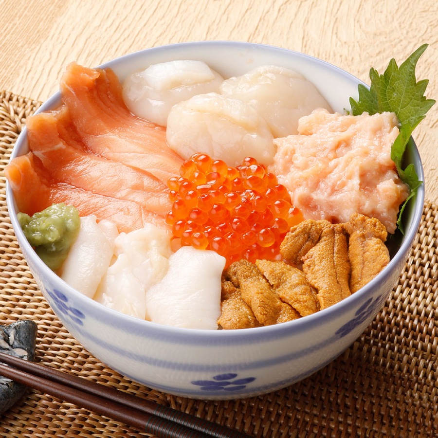 北海道 厳選 6種 海鮮丼 セット 蟹入り セット 300g前後 2人前 蟹 フレーク カニ かに うに ウニ いくら醤油 イクラ 魚卵 帆立 ホタテ タコ たこ 鮭 シャケ 秋鮭 お歳暮 北海道グルメマートかにしゃぶバラエティセット ズワイガニ タラバガニ カニポーション