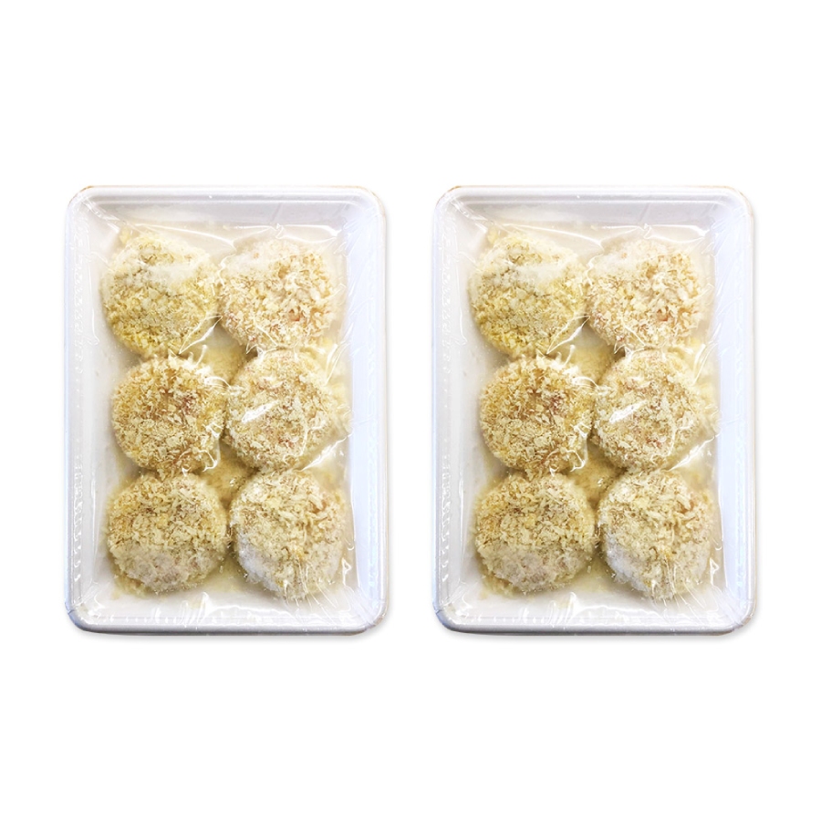 蟹クリームコロッケ6個×2袋