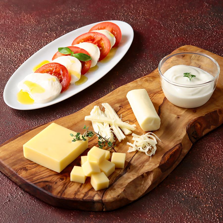 ＜弟子屈チーズ工房＞ナチュラルチーズ4種セット