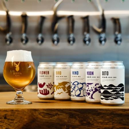 ＜Brasserie Knot＞クラフトビール 定番4種+道東限定2缶セット