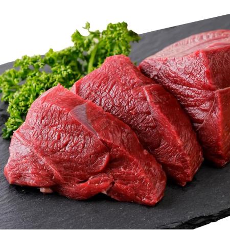 ＜鶴居ベニソン＞エゾ鹿モモ肉ブロック400g×2パック