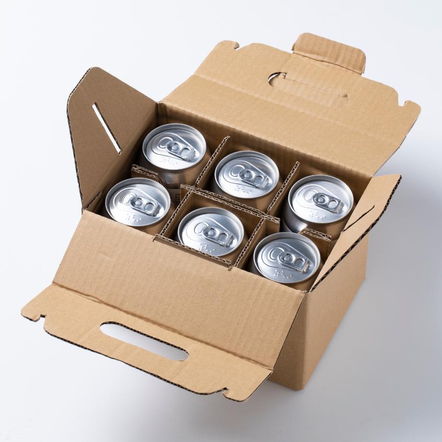 ＜Brasserie Knot＞クラフトビール 定番4種+道東限定2缶セット12回定期便