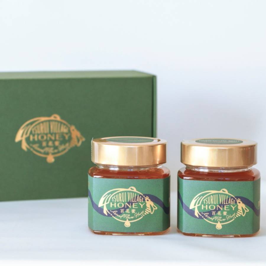 ＜TSURUI VILLAGE HONEY＞百花蜜（無添加・無加工） 200g×2