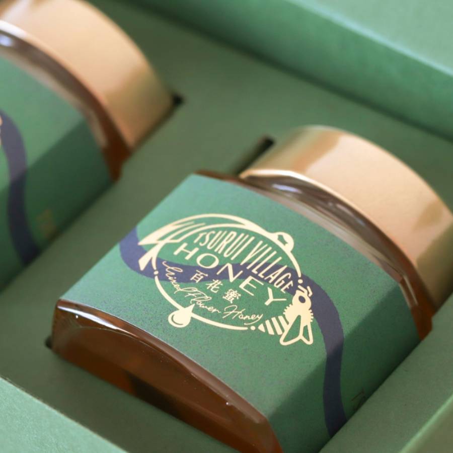 ＜TSURUI VILLAGE HONEY＞百花蜜（無添加・無加工） 200g×2