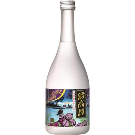 しそ焼酎 鍛高譚 3本セット(720ml×3本)