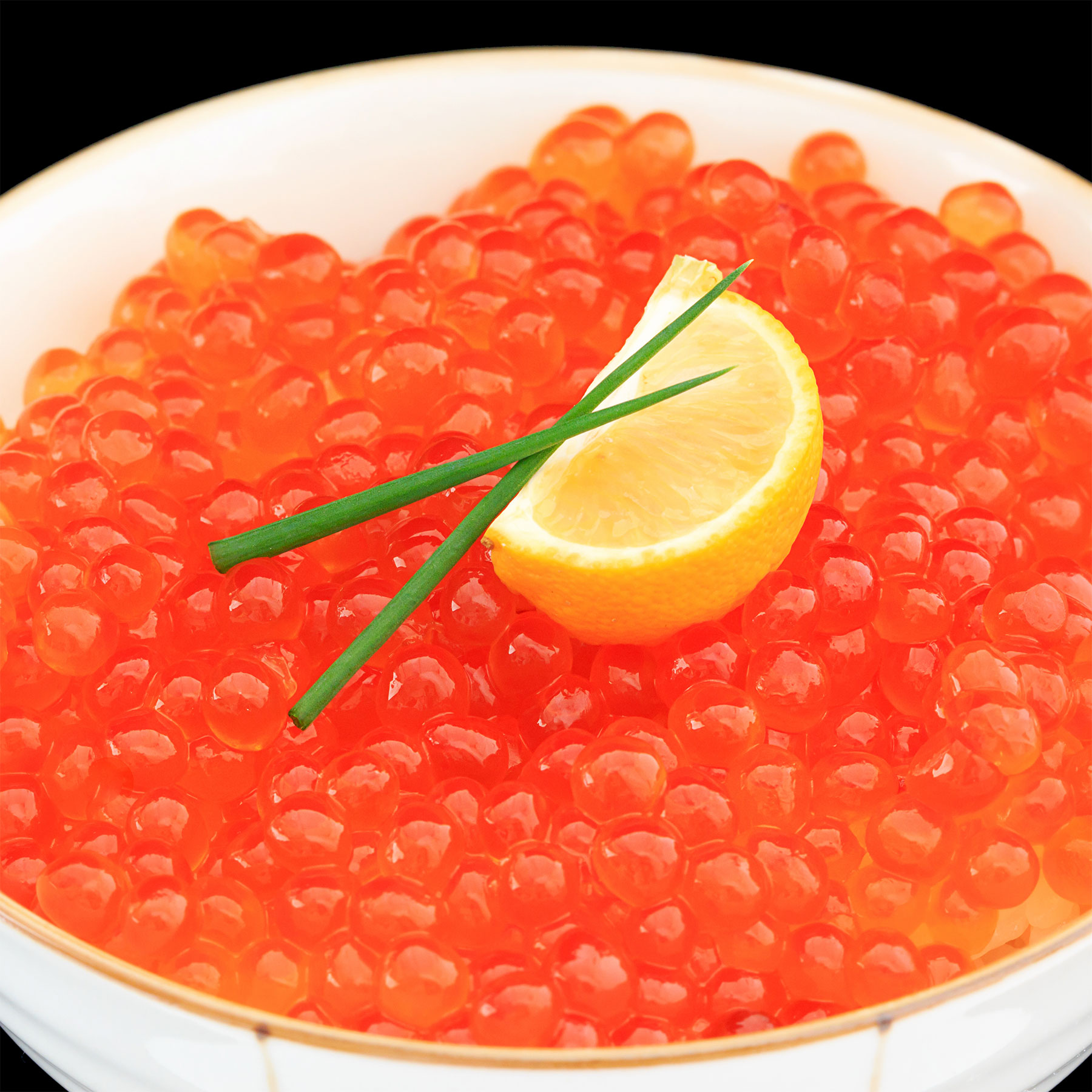 ＜広洋水産＞いくら醤油漬(鮭卵) 800g(200g×2×2)