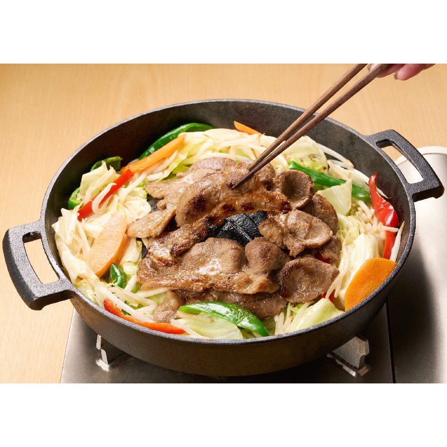 羊肉・鶏肉・豚肉の味付焼肉セット