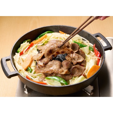 羊肉・鶏肉・豚肉の味付焼肉セット