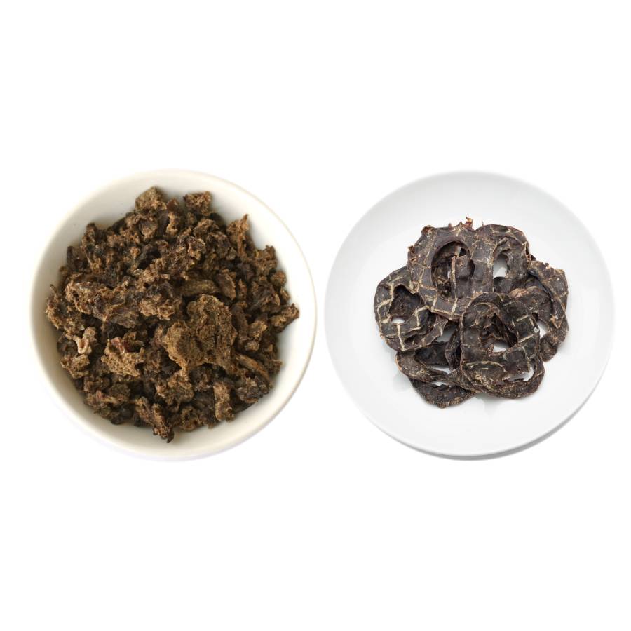 ＜エゾ鹿ブリタニア＞犬用エゾ鹿おやつとウェットフードセット