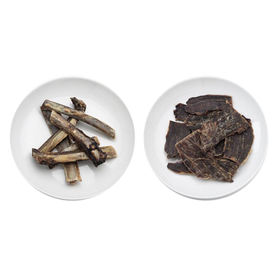 ＜エゾ鹿ブリタニア＞犬用エゾ鹿おやつとウェットフードセット