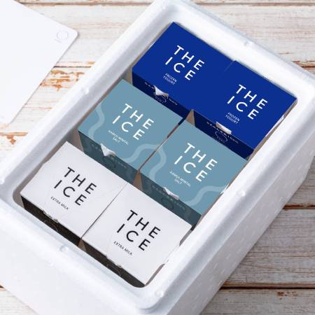 ＜NOWA＞THE ICE ベーシックセット 100ml×6個