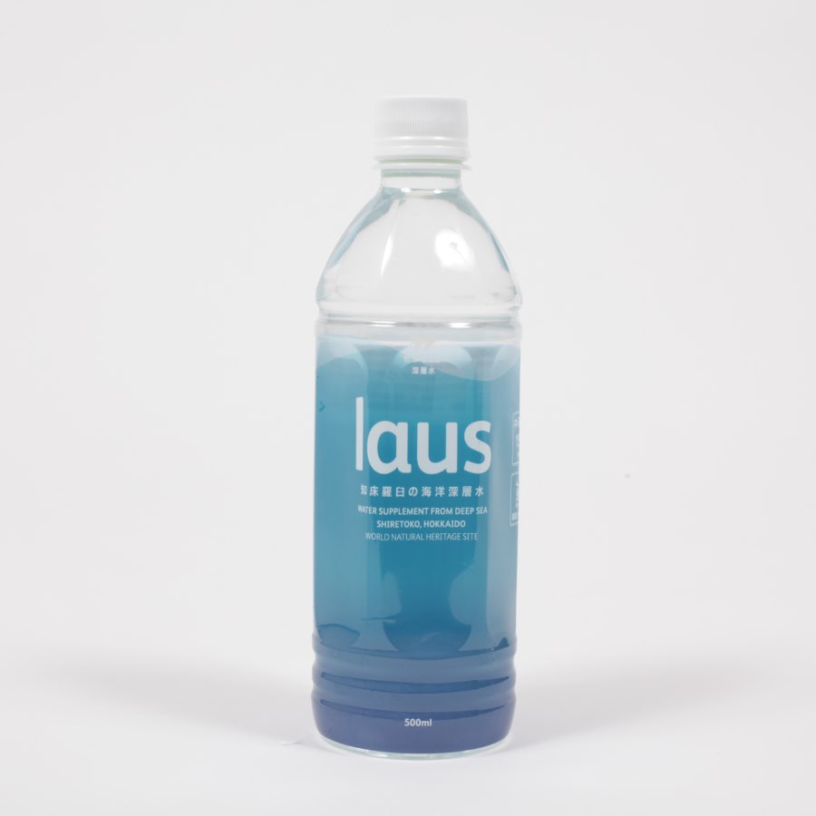 laus(ラウス）中硬水　500ml×24本