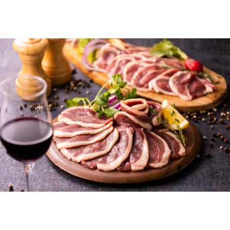 ＜シェフ桑原　鴨とフォアグラ専門店＞冷凍　鴨肉スライスセット