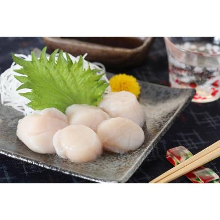 ＜ほたて屋だいえい＞青森県陸奥湾産ほたての「冷凍貝柱」1kg