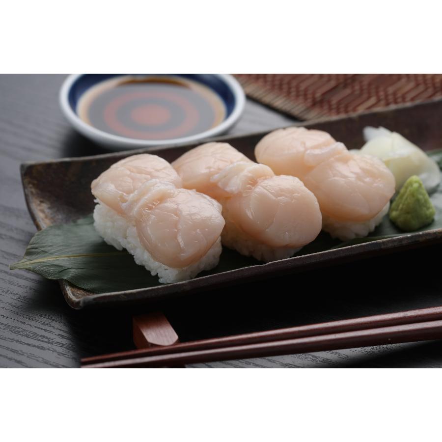 ＜ほたて屋だいえい＞青森県陸奥湾産ほたての「冷凍貝柱」1kg