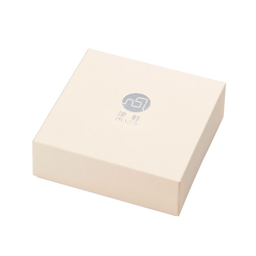 ＜津軽びいどろ＞あおもりの肴　盃4柄セット