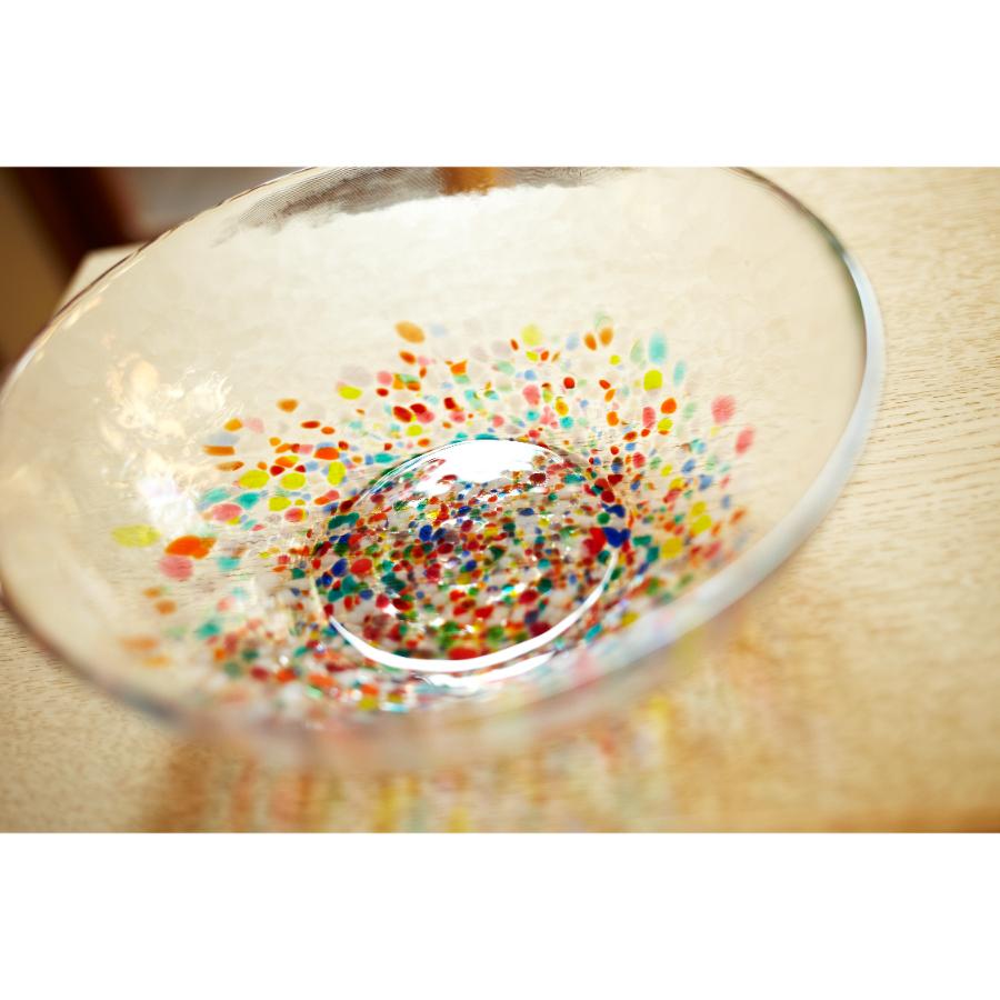 ＜津軽びいどろ＞大鉢・小鉢セット