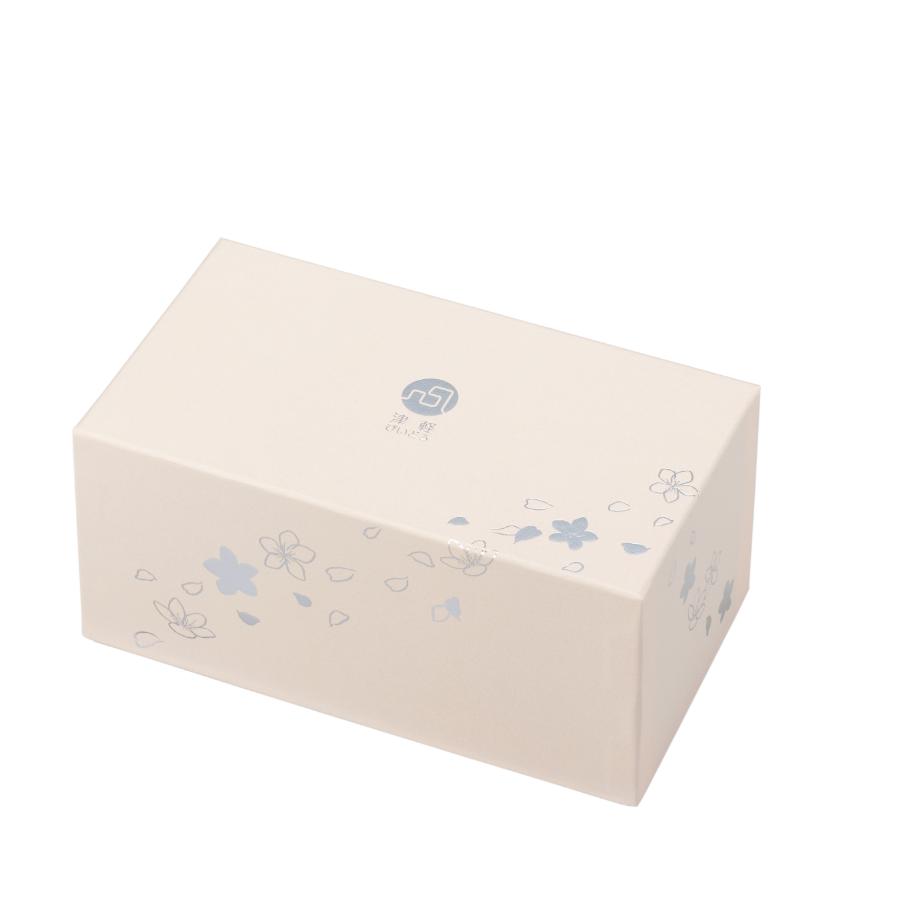 ＜津軽びいどろ＞sakuraグラスペア（菜の花・青い空）