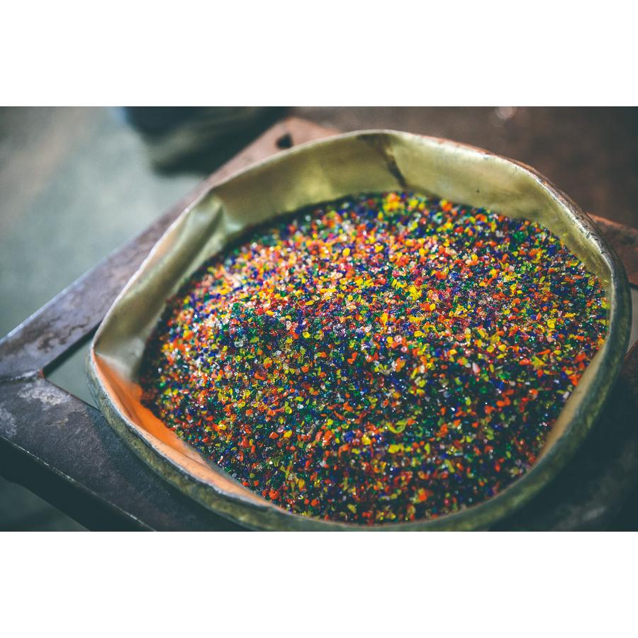 ＜津軽びいどろ＞ねぶたタンブラー ペア