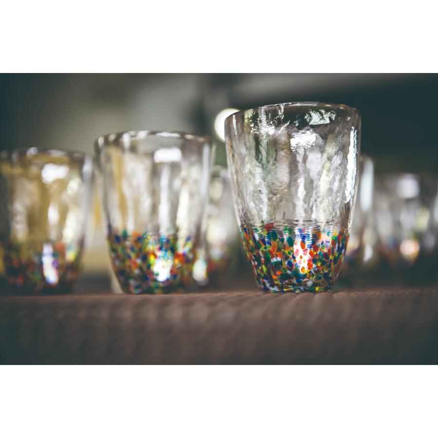 ＜津軽びいどろ＞ねぶたタンブラー ペア