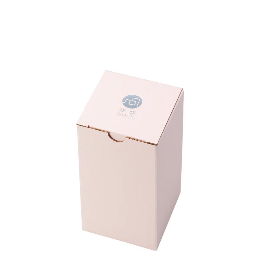 ＜津軽びいどろ＞花ひかり一輪挿し　フォレストグリーン