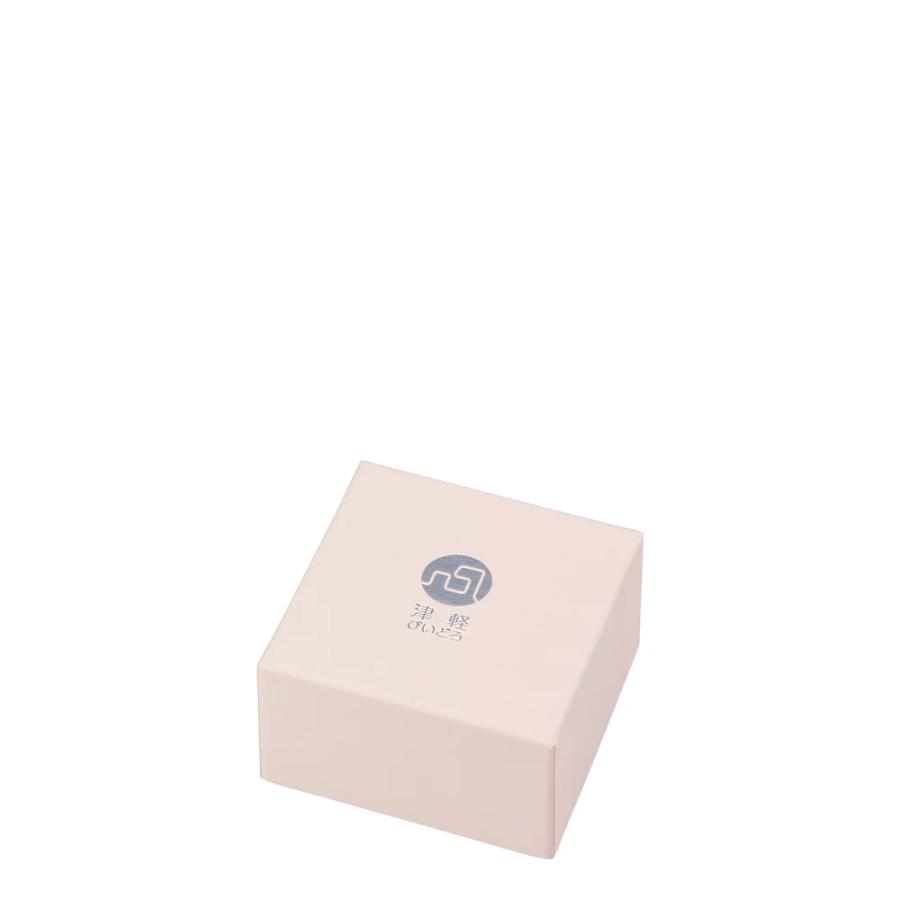 ＜津軽びいどろ＞ねぶたあかり 盃 sumi