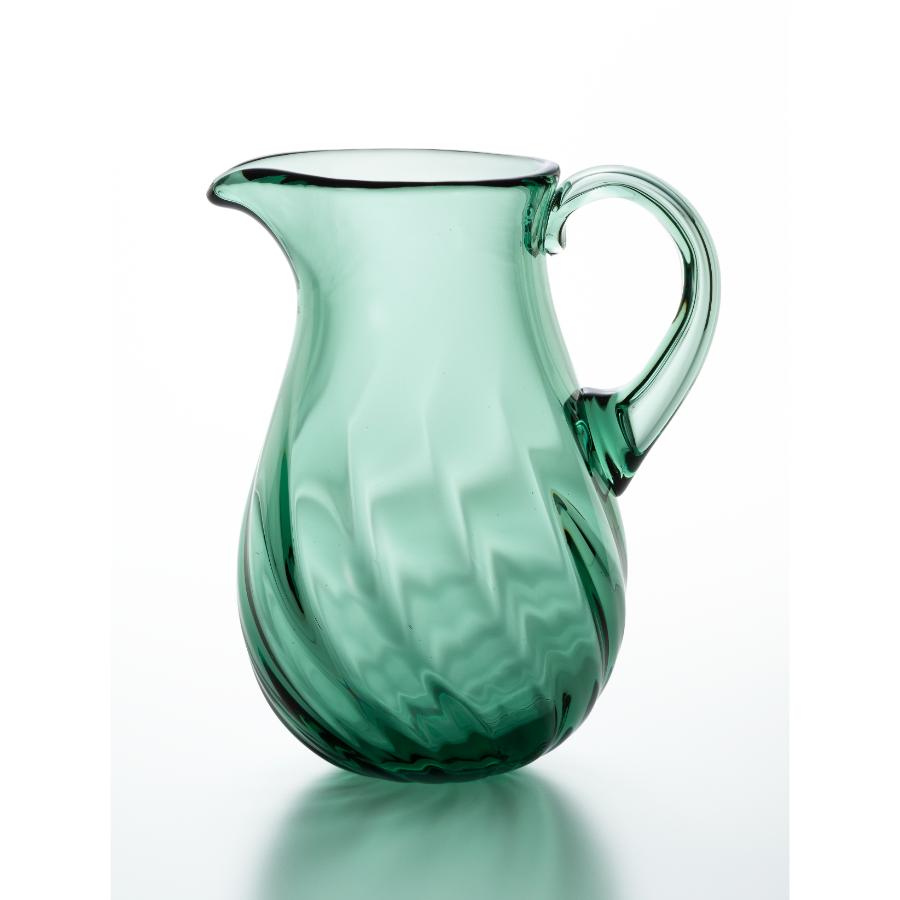 ＜津軽びいどろ＞UKIDAMA ピッチャー