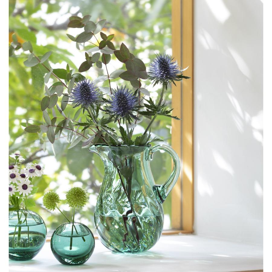 ＜津軽びいどろ＞UKIDAMA ピッチャー