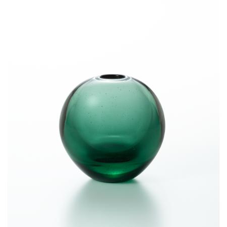 ＜津軽びいどろ＞UKIDAMA 花器