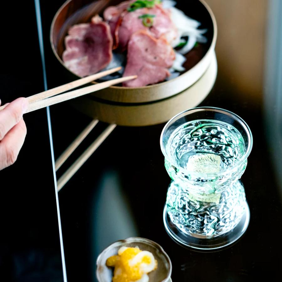 ＜津軽びいどろ＞盃12か月コレクション【5月】新緑