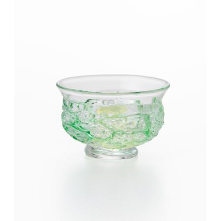 ＜津軽びいどろ＞盃12か月コレクション【5月】新緑