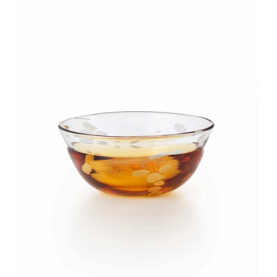 ＜津軽びいどろ＞盃12か月コレクション【10月】秋の空