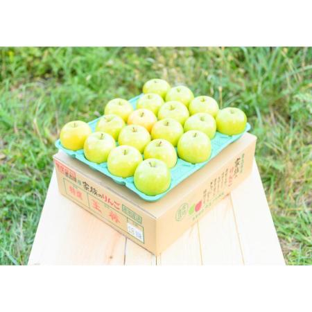 王林贈答用10kg/平均糖度13度以上(1月発送)