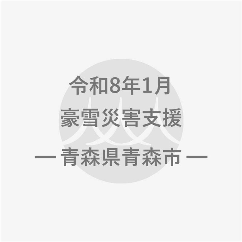 令和8年1月豪雪災害支援（返礼品なし）