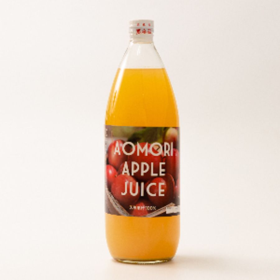 ＜マルコウアップル＞青森県産完熟りんごジュース１L×６本