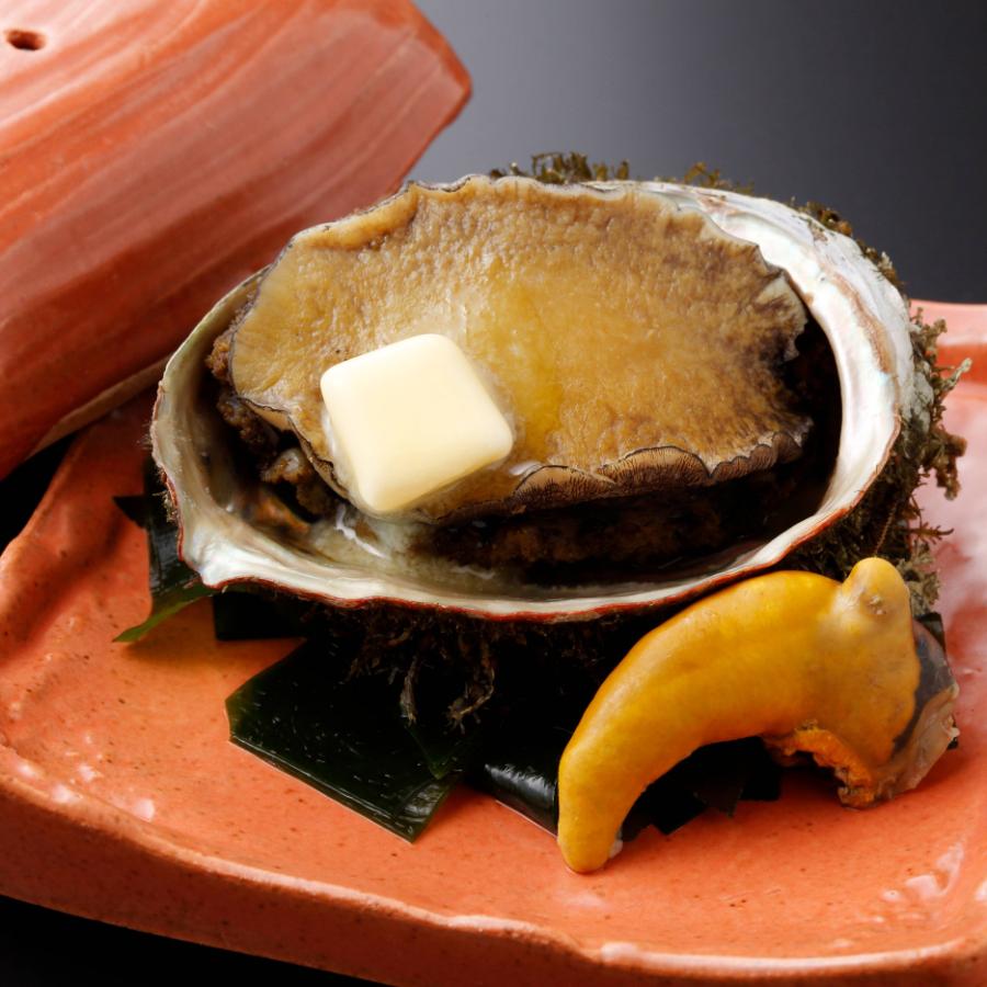 東通産「活アワビ」700g