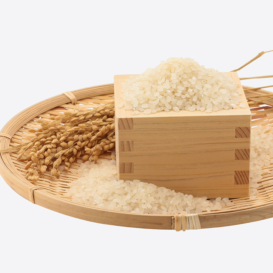 【MI】【遠野4号・ササニシキ】肥料・農薬不使用 遠野市小友町産 お米食べ比べセット 2.5kg×2品種