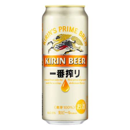 【MI】キリン一番搾り生ビール　K50-24