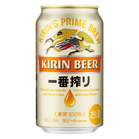 【MI】キリン一番搾り生ビール　K35-24