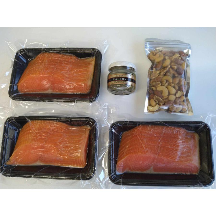 ＜菅原くんせい店＞三陸スモークサーモンギフトセット