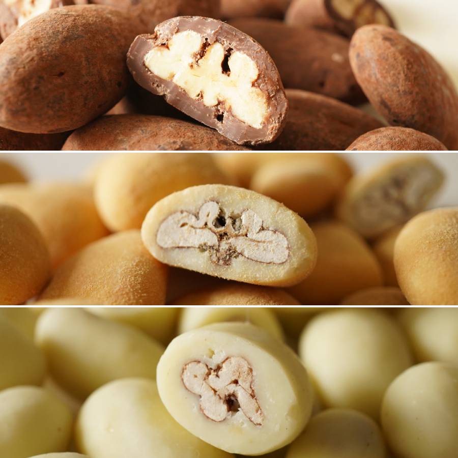 <サロンドロワイヤル>健やか6種トレイルミックスナッツ32g×8袋と高田チョイス飛鳥シリーズ3種セット