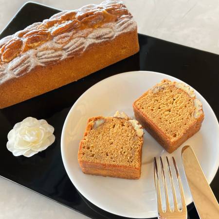 ＜サロンドロワイヤル＞パウンドケーキ「ケーク・オ・キャラメルカフェ」