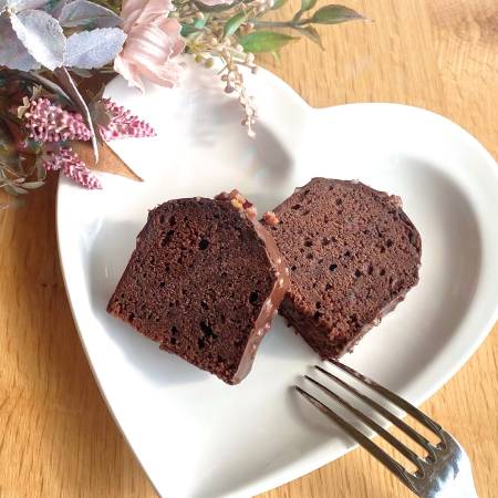 ＜サロンドロワイヤル＞パウンドケーキ「ケーク・ショコラピーカン」