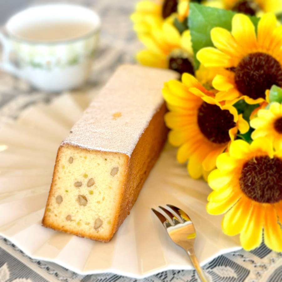 <サロンドロワイヤル>パウンドケーキ「ウィークエンド・シトロン」