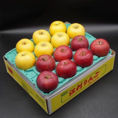 江刺りんご「サンふじ＆シナノゴールド」14玉【大玉】5kg