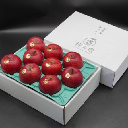 江刺りんご「サンふじ」化粧箱2.5kg