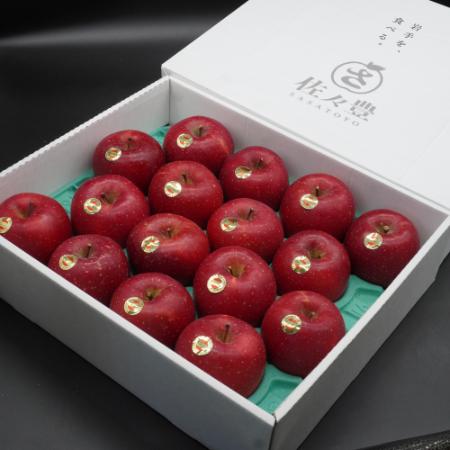 江刺りんご「サンふじ」化粧箱5kg