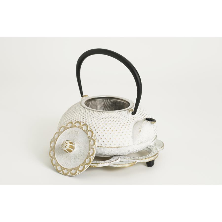 <及富>南部鉄器 急須 令和 0.5L (ステンレス茶こし付)