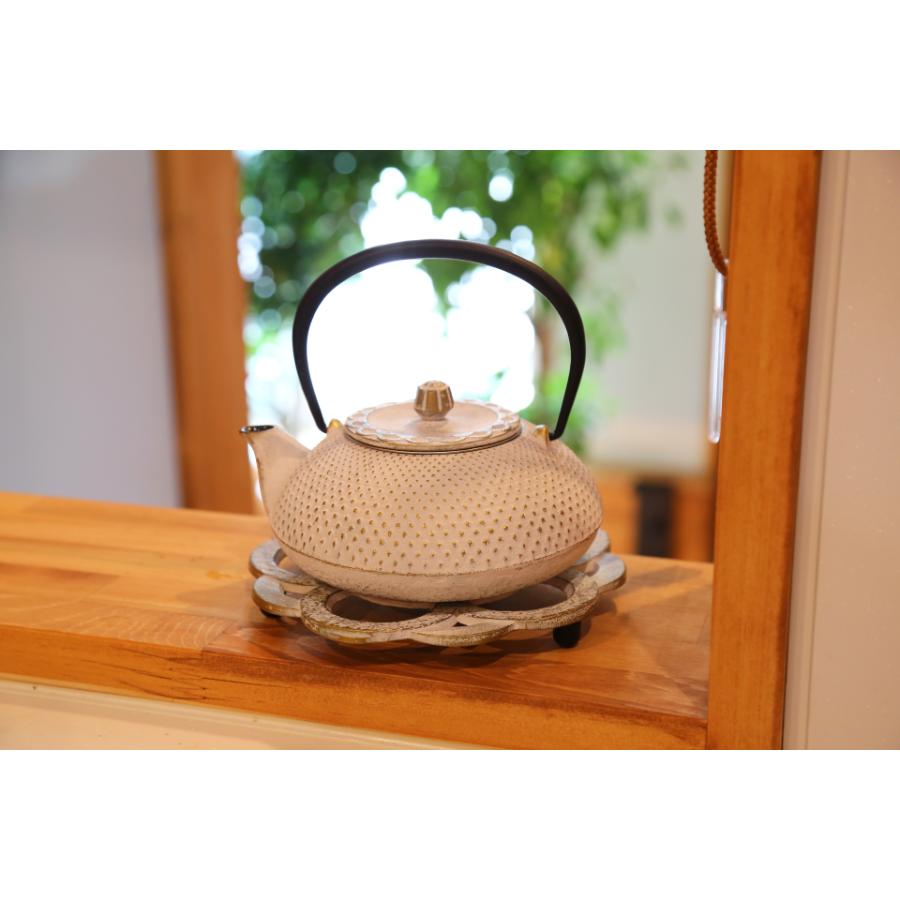 <及富>南部鉄器 急須 令和 0.5L (ステンレス茶こし付)